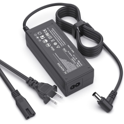 DOLAER 14V Power Cord for Samsung Monitor 15 17 18 19 20 22 23 24 27, Samsung Syncmaster S22C300H P2770 Sa350 Ue590 S27D360H Un22F5000Af S27B350H