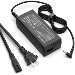 DOLAER HP 45W Laptop Charger for HP Stream 11 13 14, Pavilion X360 11 13, Envy X360 X2 13 15, Elitebook, Probook, Spectre Ac Adapter Power Supply