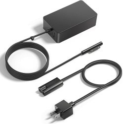 DOLAER 65W Surface Pro Charger for Microsoft Surface Pro X/9/8/7+/7/6/5/4/3, Surface Laptop Charge Surface Book 2/1, Surface Go 3/2/1 Power Cord