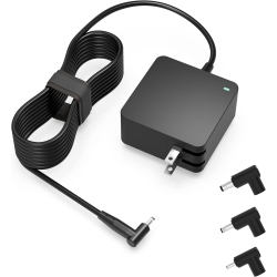 DOLAER Charger for Asus Laptop, (Ul Certified Safety), Round Connector, 65W, 45W, 33W