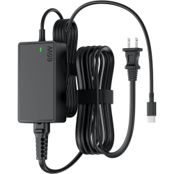 DOLAER USB-C Laptop Charger 65W 45W for Lenovo Laptop Charger Lenovo Thinkpad Chromebook Yoga T480 T490 T580 E580 300E 500E C330 S340 730 C930, HP