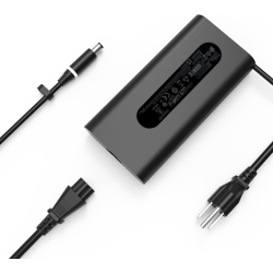 DOLAER New Slim 240W Gan 19.5V 12.31A Ac Power Supply Adapter Laptop Charger for Dell Alienware, Dell Precision Laptop