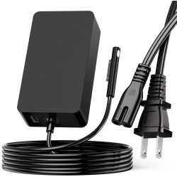 DOLAER Microsoft Surface Charger 65W Surface Pro Charger Surface Laptop Charger for Surface Pro 9, 8, 7+, 7, 6, 5, 4, 3, X Surface Go Go2 Go3 Surface