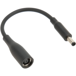 DOLAER 4PCs Tip Adapter Converter Cable Dc 7.4X5.0MM to 4.5X3.0MM for Dell Laptop Power Supply, Plug And Play