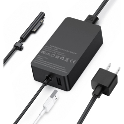 DOLAER Surface Charger, 44W Surface Power Supply Ac Adapter Compatible \w Microsoft Surface Pro 4, Surface Pro 3, Surface Pro 6, Surface Pro 7