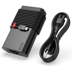 DOLAER New Slim 65W USB C Charger for Lenovo Thinkpad X1 Carbon Gen 11 10 12 9 8 6 E16 E15 E14 T15 T14 T14S T16 Gen 1 2 3 P15S P14S L15 L14 L13 Yoga