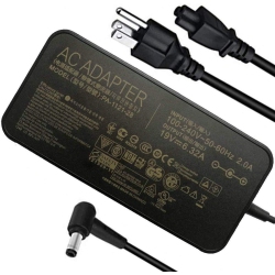 DOLAER 120W Ac Adapter Compatible Asus Laptop Charge A15-120P1A Pa-1121-28 Rog Gl551J Gl552Vw Gl553V Gl752Vw Gl753Ve N550Jk N550Jx Zx53Vw Fx53Vd