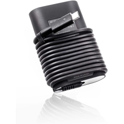 DOLAER Xps 12/13 Charger, 45W USB Type-C Laptop Charger Compatible for Dell Xps 13 9360 9365 9370 9333 9380 7390 2In1 Xps 12 9250 Latitude 7275 7370