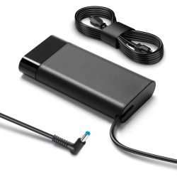 DOLAER 150W Ac Charger Fit for HP Spectre X360 15 16 Omen 15.6 17.3 Pavilion Gaming Laptop 15 16 17 Inch Zbook 15 G6 G5 G4 G3 15V G5 Fury G10 G9 G8
