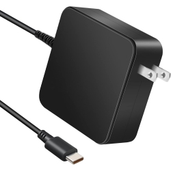 DOLAER USB C Laptop Charger, 87W/90W Type-C Wall Adapter Replacement for New Macbook Air/pro Huawei Matebook Dell Xps Lenovo Thinkpad Carbon X1 5Th