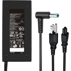 DOLAER New Ac Charger Fit for HP Zbook Studio15 G3 G4 G5 HP Zbook G3 G4 Omen X By 15 17 Adp-150Xb B 776620-001 917677-003 75626-003 917677-001 PC
