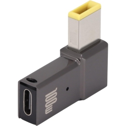 DOLAER Pd USB Type C Power Charging Adapter USB C to Slim Tip Laptop Charging Cable Adapter USB-C to Pd Adapter Power Cable Pd Charge Cable