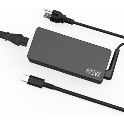 DOLAER Universal 65W USB C Laptop Charger for Lenovo Dell HP - Thinkpad T14 T15 E14 E15 X1 Carbon X13 Yoga, Asus Acer Samsung Lg Gram, 45W Type C