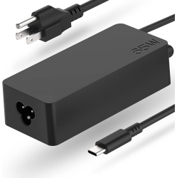DOLAER 65W USB C Laptop Charger for Lenovo Thinkpad X1 T480 T490 T580S E580 E585 E590 E595 Chromebook C330 S340 300E 500E Yoga 940 930 920 730