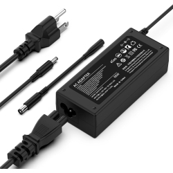 DOLAER 65W 45W Laptop Charger for Dell, Fit for Dell Inspiron 11/13/14/15/17 3000 5000 7000 5559 5558 5368 5100 7506 1545, (Ul Safety Certified), Round
