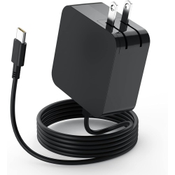 DOLAER 65W 45W Universal USB-C Laptop Charger, Chromebook Charger Lenovo Chromebook Charger 100E 300E, Acer Chromebook Spin 11 13 15, Asus Chromebook