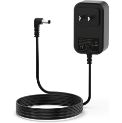 DOLAER 12V 2A 24W Power Supply Ac Adapter Transformer Converter Portable Plug Fit for Seagate Goflex Freeagent, Wd Western Digital My Book Essential