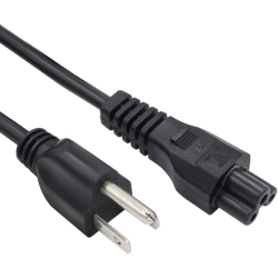 DOLAER 4Ft 3 Prong Ac Laptop Power Cord Cable for Dell Ibm HP Compaq Asus Sony Toshiba Lenovo Acer Gateway Loptop Charger
