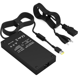 DOLAER 300W 20V 15A Ac Slim Tip Laptop Adapter Replacement for Lenovo Legion 5 Pro 15/16/17 Legion 7/7I Thinkpad R9000P R9000K Adl300Sdc3A Power