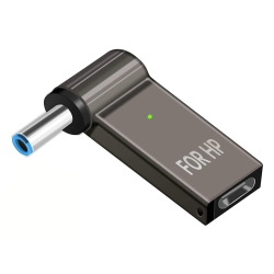 DOLAER USB C to 4.5MM Laptop Charging Adapter Female Type C to Male Dc 4.5 X 3.0MM Barrel Jack Plug Converter 100W Pd Power Charger Connector Tip For