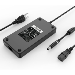 DOLAER Slim 240Watts Laptops Charger for Dell Alienware 15 17 M17X M18X R3 R4 R5 M15 R7 Precision M6800 M6700 M6600 M6500 Ga240Pe1-00 Power Supply