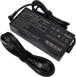 DOLAER 240W Zephyrus Charger Adp-240Eb B Fit for Asus Rog Zephyrus G14 G15 G16 G17 M16 S15 S17 Asus Tuf Dash F15 A17 A15 Rog Strix Scar 17 Rog Flow