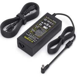DOLAER 19V Ac Adapter Charger for Lg Electronics 19 20 22 23 24 27 32 Led Lcd Monitor Widescreen HDtv 24M47H-P 24Mp55Hq Samsung 32 A4819-Fdy Un32J400