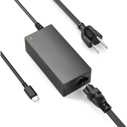 DOLAER Universal 65W USB C Laptop Charger Power Supply Type C Portable Chromebook Computer Ac Adapter Power Cord for Asus Lenovo Dell Xps HP Acer