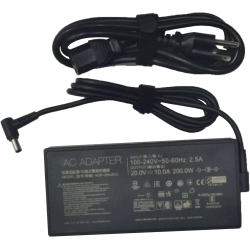 DOLAER 200W 20V 10A 6.0X3.7MM Ac Charger Fit for Asus Rog Zephyrus G15 Ga503 Ga503Qm Ga503Qs Ga503Qr Ga503Qm-0008 Fx516Pr Gaming Laptop Supply Power