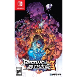 AKSYS GAMES Blazing Strike for Nintendo Switch [Videogames]
