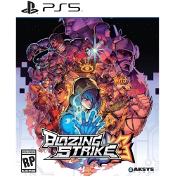 AKSYS GAMES Blazing Strike Limited Edition for Playstation 5 [Videogames]
