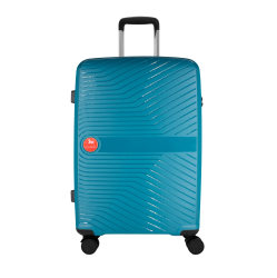 CAVALINHO Colorful Check-In Hardside 24" Luggage - Ocean (68020004) In Blue
