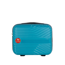 CAVALINHO Colorful Hardside Toiletry 15" Tote - Ocean (68020004) In Blue