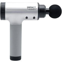 TRUMEDIC - Trurelief Impact Therapy Device V2, 4 Massage Speeds, 5 Interchangeable Massage Heads, Cordless & Rechargeable