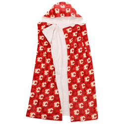 NHL Hooded Throw Blanket - 50" x 70" - Calgary Flames