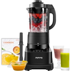 JOYOUNG Power Stand Blender, 1200W Smoothie Blender With Led Touchscreen, 8 Presets, Dishwasher Safe