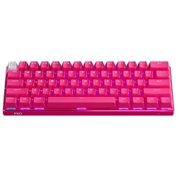 LOGITECH Pro X 60 Lightspeed Wireless Backlit Mechanical Gx Optical Tactile Gaming Keyboard - - En In Magenta