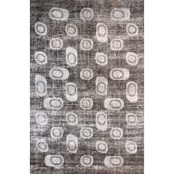 RUG BRANCH Cadence Modern Abstract Indoor Area Rug Beige In Grey