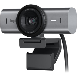 LOGITECH Mx Brio Ultra HD 4K Webcam - In Black