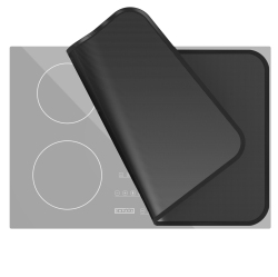 EMPAVA 36 X20 Inch Induction Cooktop Protector Mat Electric Range Heat-Resistant Cover(Empv-36Stc02)