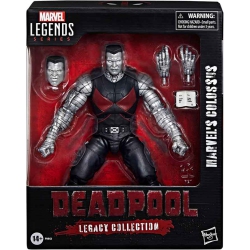 MARVEL Legends Deadpool 6 Inch Action Figure Legacy Collection Deluxe - Colossus