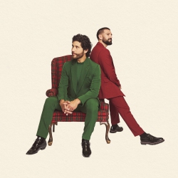 WARNER RECORDS Dan + Shay - It's Officially Christmas: The Double Album [Compact Discs] In Multicolor