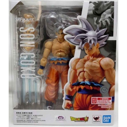 DRAGONBALL Super 6 Inch Action Figure S.h. Figuarts - Ultra Instinct Son Goku (Reissue)