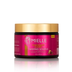 MIELLE ORGANICS Pomegranate & Honey Twisting Soufflé - 340 G