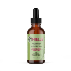 MIELLE ORGANICS Mielle Rosemary Scalp & Hair Strengthening Oil - 59Ml / 2OZ In Mint