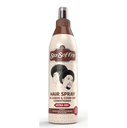 STA-SOF-FRO Hair & Scalp Spray Comb Out Conditioner With Lanolin, Extra Dry, 8 Fl OZ