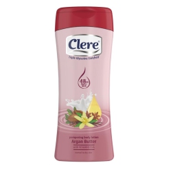 CLERE Hand & Body Lotion Argan Butter 400Ml
