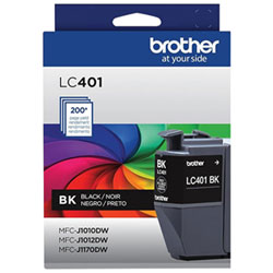 Brother Black Ink (LC401BKS)
