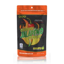 GGB CANDIES Gummy Jalapeno Pepper 50G
