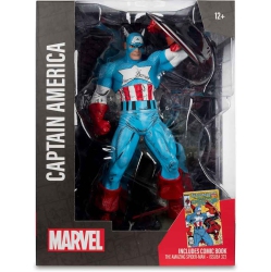 MARVEL Collectible 12 Inch Statue Figure 1/6 Sale Posed Scene - Captain America (The Amazing Spider-Man #323)